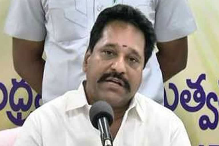 Former minister Amarnath Reddy