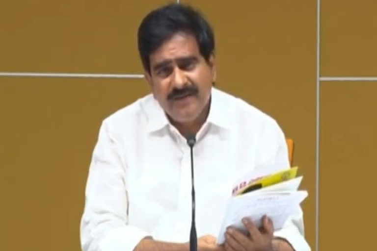 TDP leader devineni uma fire on  YCP Government For farmer problems in andhra pradhesh