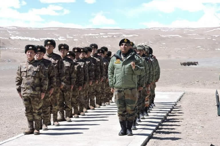 eastern Ladakh sector  No major activity by Chinese troops  Chinese troops  india china dispute  Newdelhi  ന്യൂഡൽഹി  ഇന്ത്യ ചൈന അതിർത്തി തർക്കം  ചൈനീസ് ട്രൂപ്പ്  മെയ്  ചൈനീസ് ട്രൂപ്പിന്‍റെ ഭാഗത്ത് നിന്ന് പ്രകോപനമില്ലെന്ന് റിപ്പോർട്ട്  ഖൽവാൻ