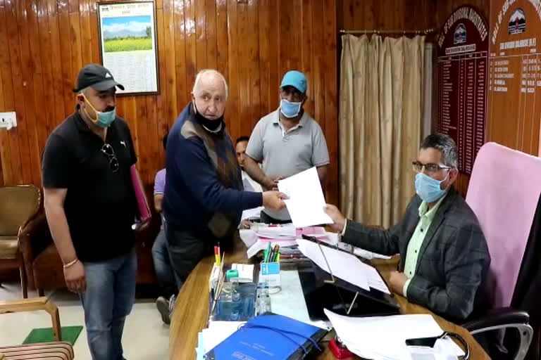 Dalhousie Business Board handed over demand letter to SDM