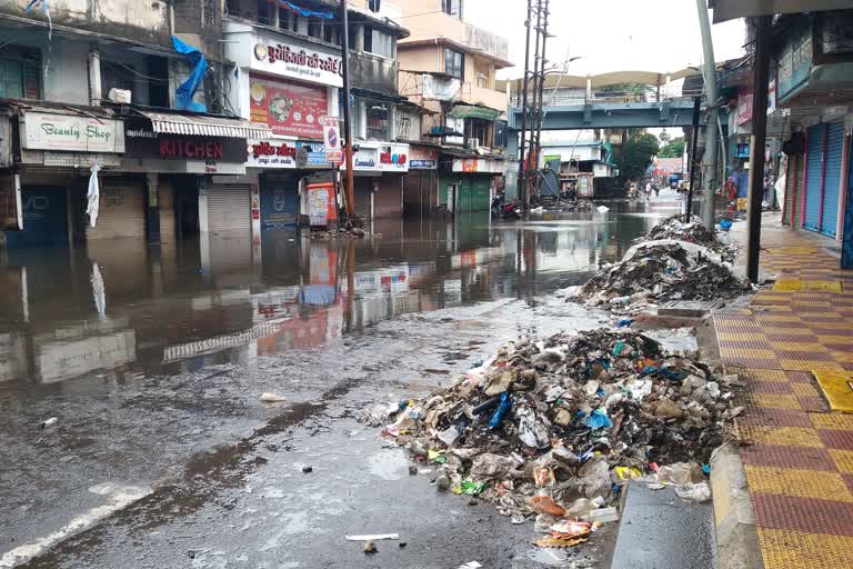 disease can be spread by Stored water due to nisarga cyclone in kalyan dombivali