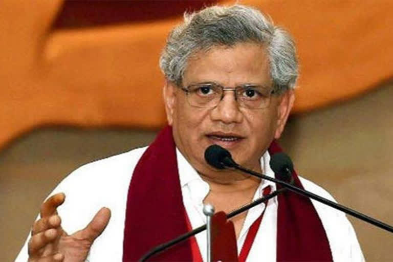 CPI (M) general secretary Sitaram Yechuri (file photo)