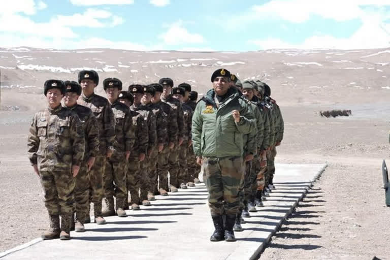 China India Ladakh Standoff