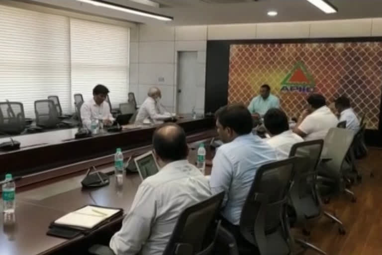 minister gauthamreddy review on ports and airports development