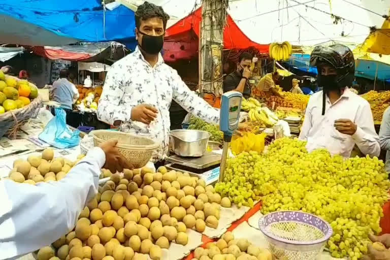 Vegetable demand increased in Alwar, alwar news