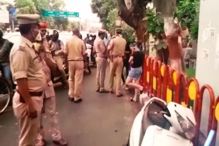 युवक को थप्पड़ मारने वाले पुलिस कर्मचारी खिलाफ होगी कार्रवाई