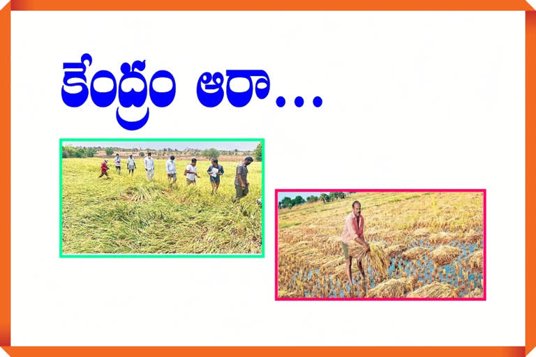 this kharif season crop insurance is There in telangana are not available