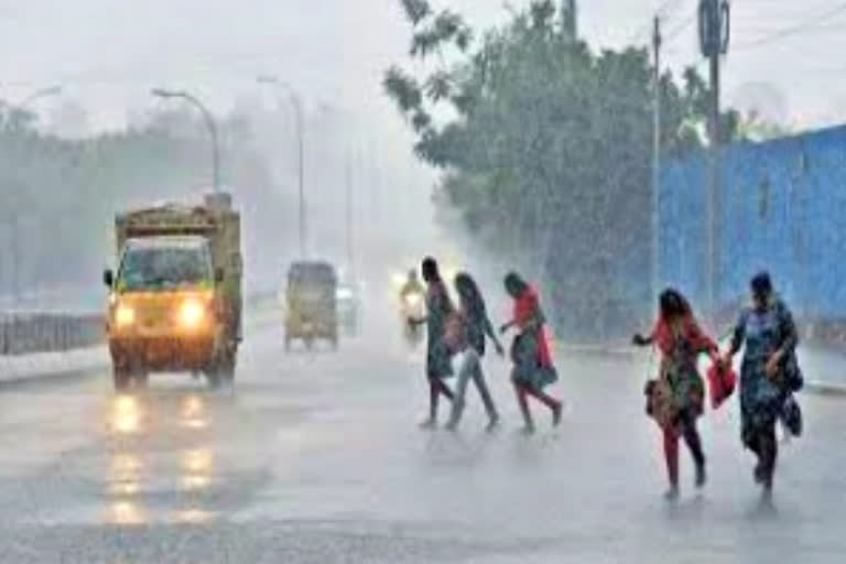 rainfall chances in telangana due to nisarga toofan