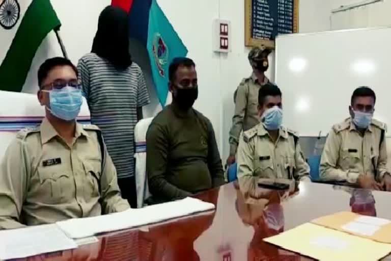 police revealed kidnapping case in Chatra