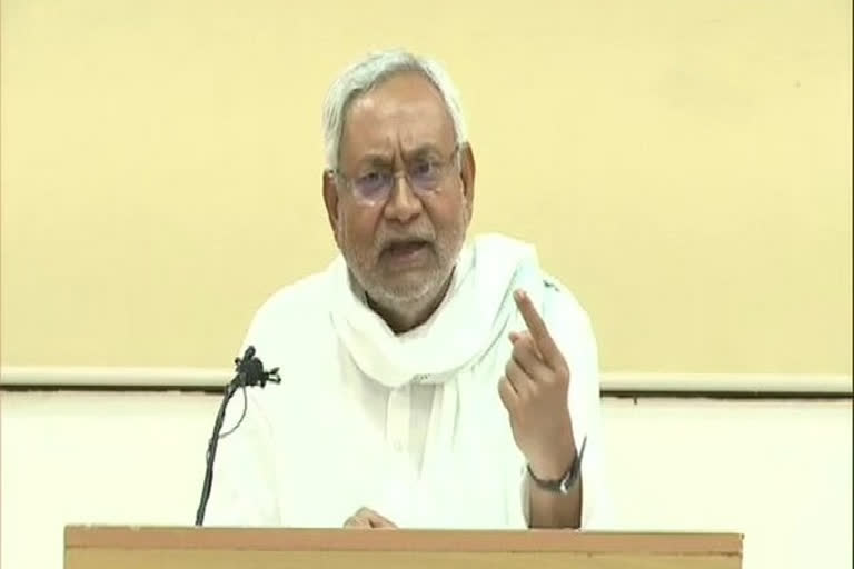 Bihar CM Nitish Kumar