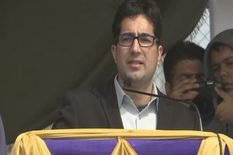 Shah Faesal