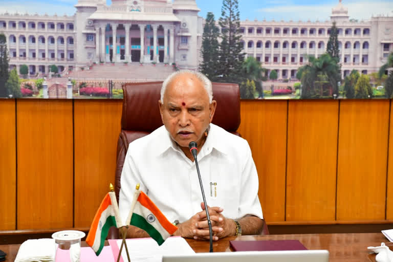 CM BS Yeddyurappa