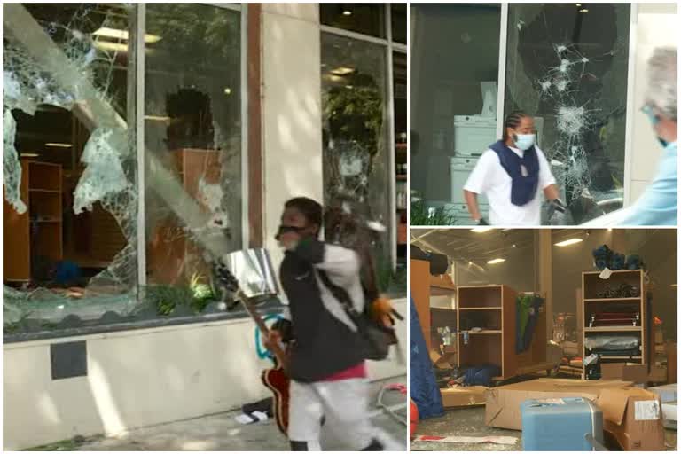 More than 100 charged with looting, assaults in California