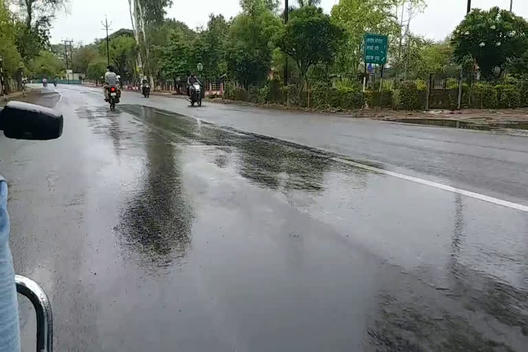 impact of Nisarg storm in Khandwa