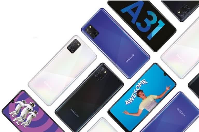 SAMSUNG GALAXY A31 FEATURES