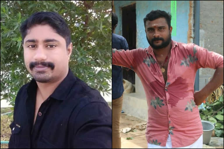 MURDER KOLLAM  കൊല്ലത്ത് യുവാവിനെ വെട്ടിക്കൊന്നു  അഞ്ചാലുമൂട് കൊലപാതകം  തണ്ടേക്കാട് കോളനി ജോസ്  kollam anchalumoodu murder  thandekkadu murder news  kollam murder news