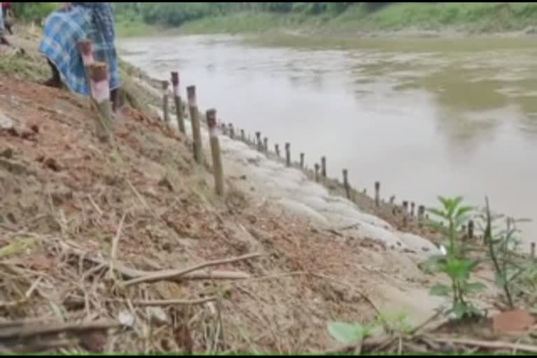 EMBANKMENT CONSTRUCTION CORRUPTION AT HAILAKANDI