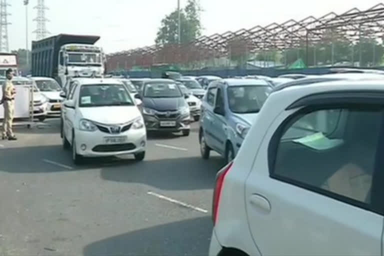 delhi-border seal