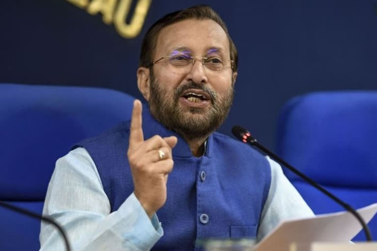 javadekar on death of elephant