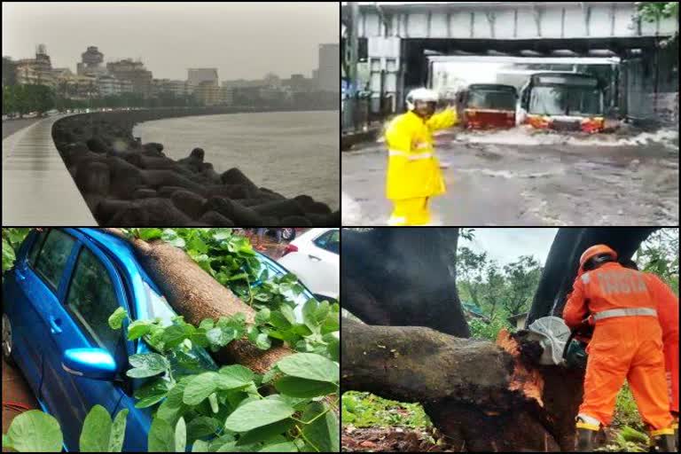 Post Cyclone Nisarga situation in Maharastra