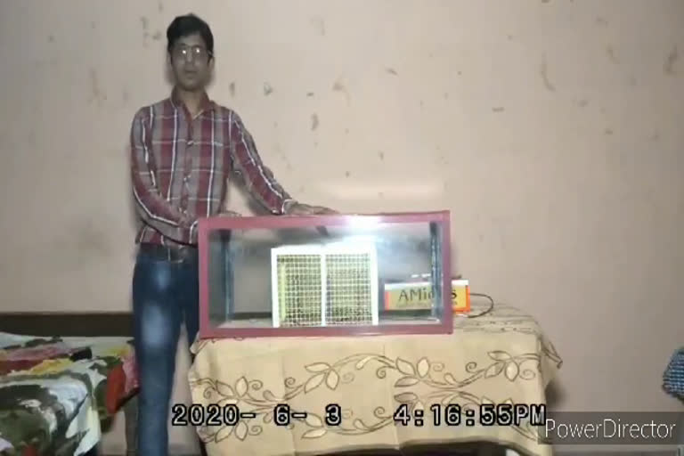 student-made-machine-to-kill-corona-virus-in-jabalpur