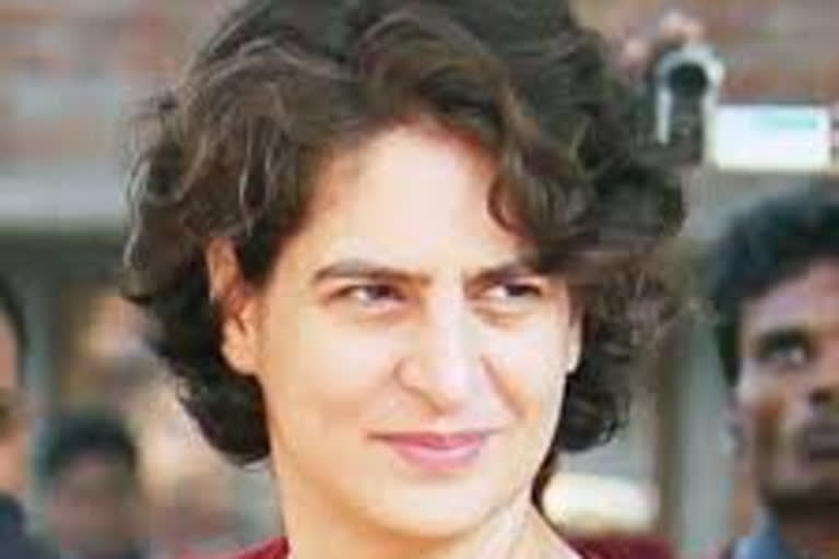 all appointments got stuck in the court said priyanka gandhi