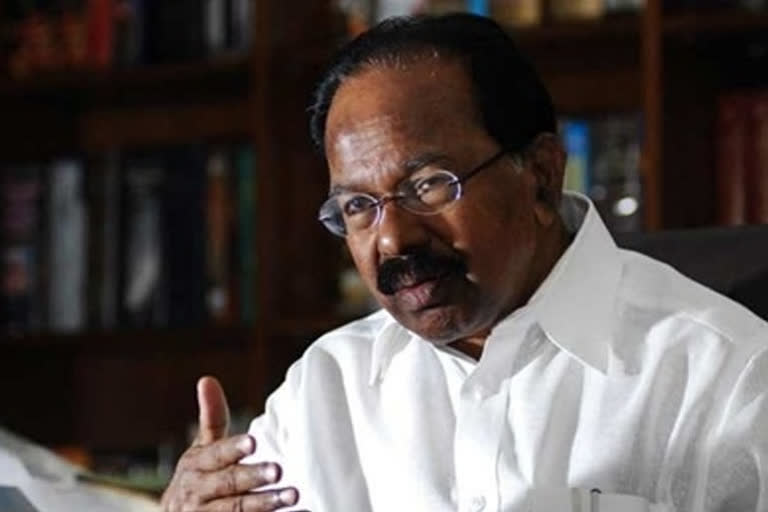 M Veerappa Moily