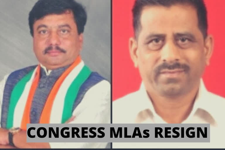 Gujarat: Two Congress MLAs resign ahead of Rajya Sabha polls