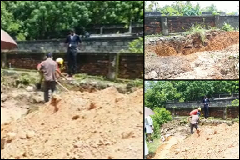 തിരുവനന്തപുരം  clergyman who died due to covid  വൈദികന്‍റെ മൃതദേഹം ഇന്ന് സംസ്കാരിക്കും  കൊവിഡ് ബാധിച്ച് മരിച്ച് വൈദികൻ