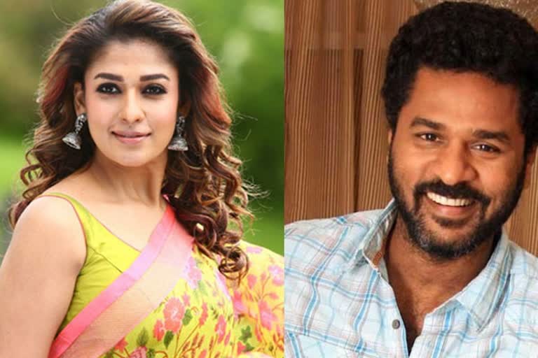 nayantara and prabhudeva