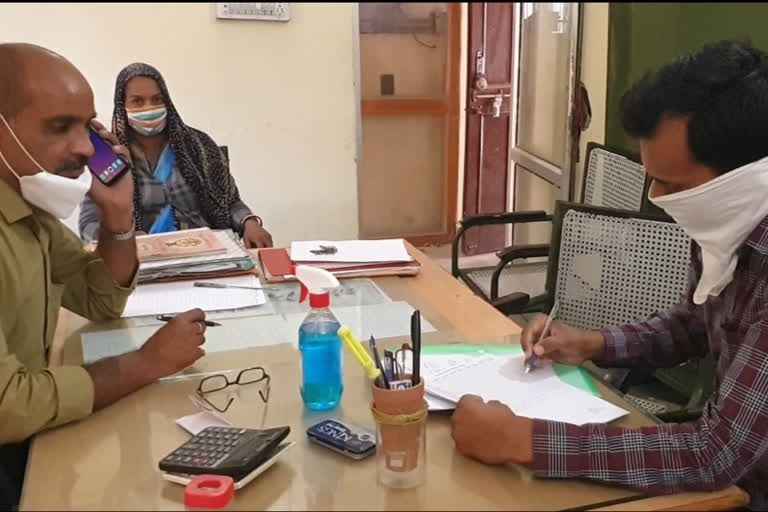 Control room built to stop locust, दौसा में बनाया गया कंट्रोल रूम