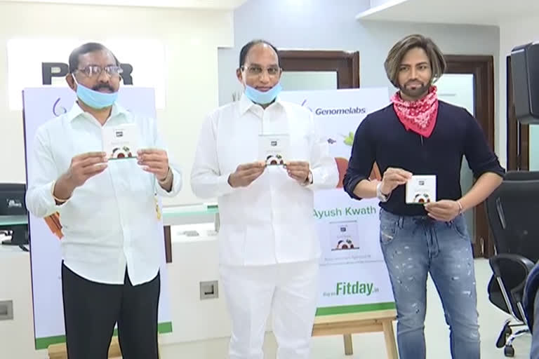 Immunity Booster Launches by Genome Labs in Hyderabad