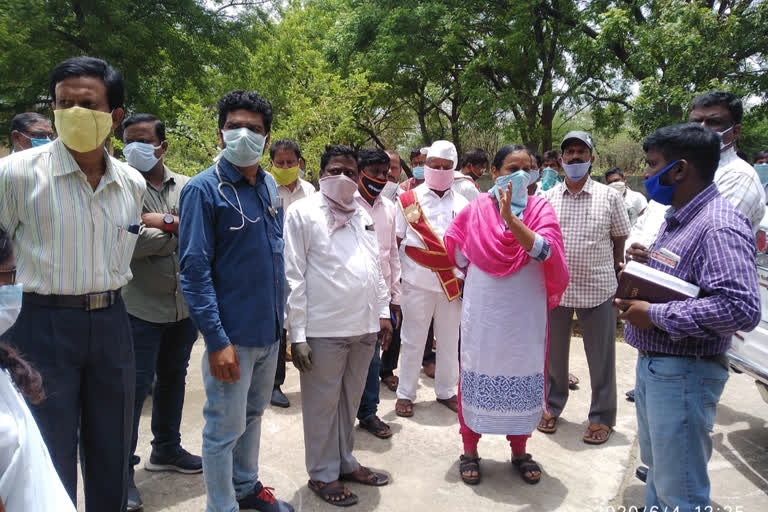 Warangal Rural District Collector Tour