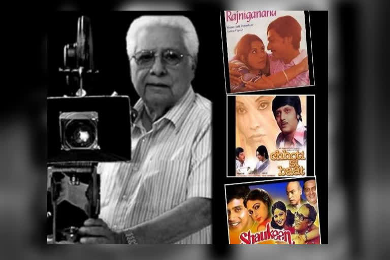 Filmmaker Basu Chatterjee always remembered by his films