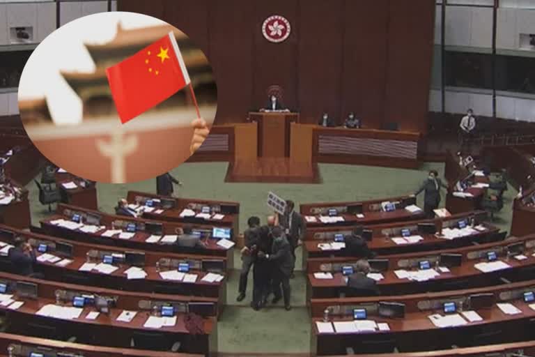 Hong Kong outlaws insulting China's national anthem