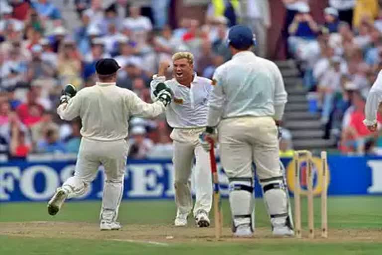 On this day in 1993 : Shane Warne bowled 'ball of the Century'