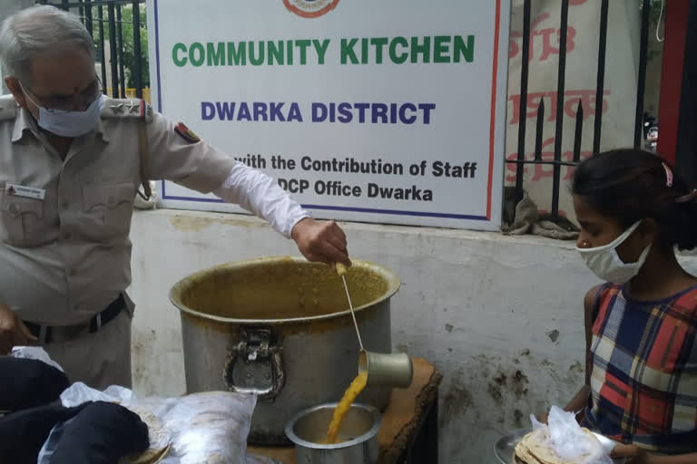 dwarka community kitchen