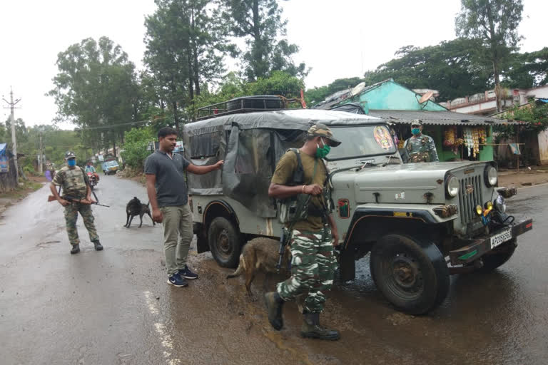 police searches in g maadugula vizag agency