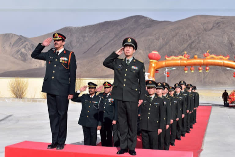 India-China military meet