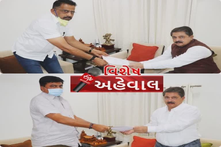 રાજ્યસભાની ચૂંટણી પહેલાં કોંગ્રેસમાં તોડફોડ, હવે ભાજપની ત્રણ બેઠક પર જીત નિશ્ચિતઃ ETV Bharat Special