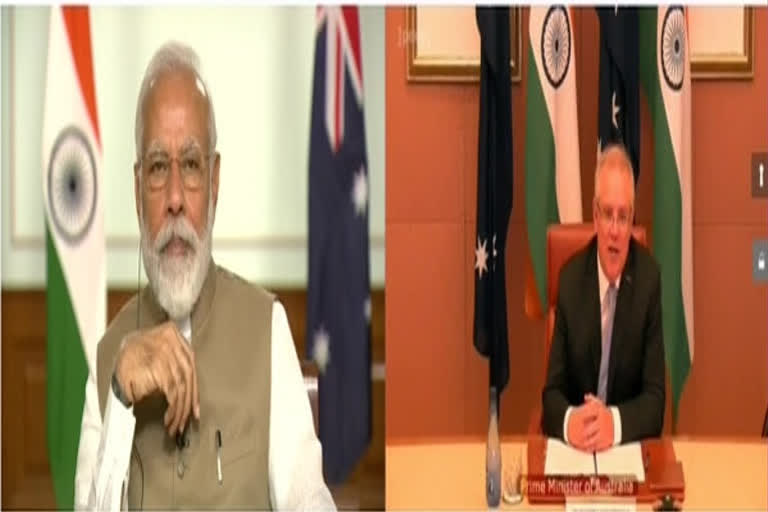 India-Australia Virtual Summit