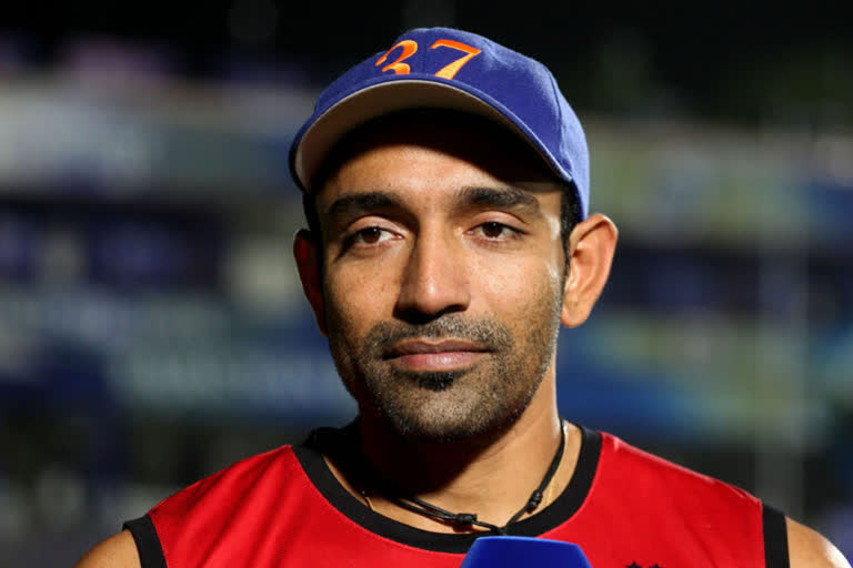 i have battled thoughts depression says robin uthappa