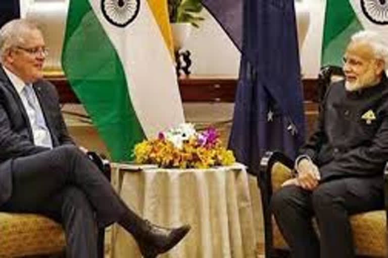 Morrison asked PM Modi to eat Gujarati khedi during his visit to India