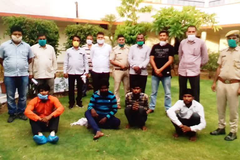 बावरिया गैंग, जयपुर पुलिस, jaipur police, Bawaria gang