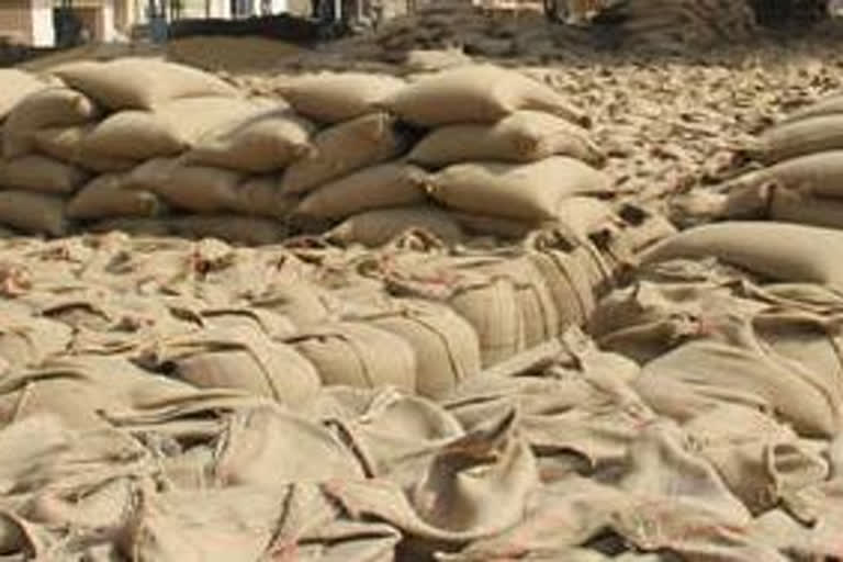 In India, a large quantity of wheat and other crops get wasted due to lack of proper storage