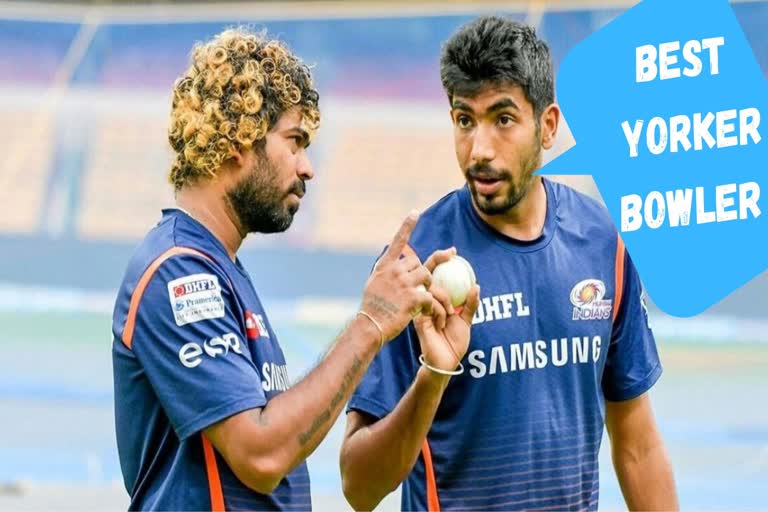 Lasith Malinga and Jasprit Bumrah