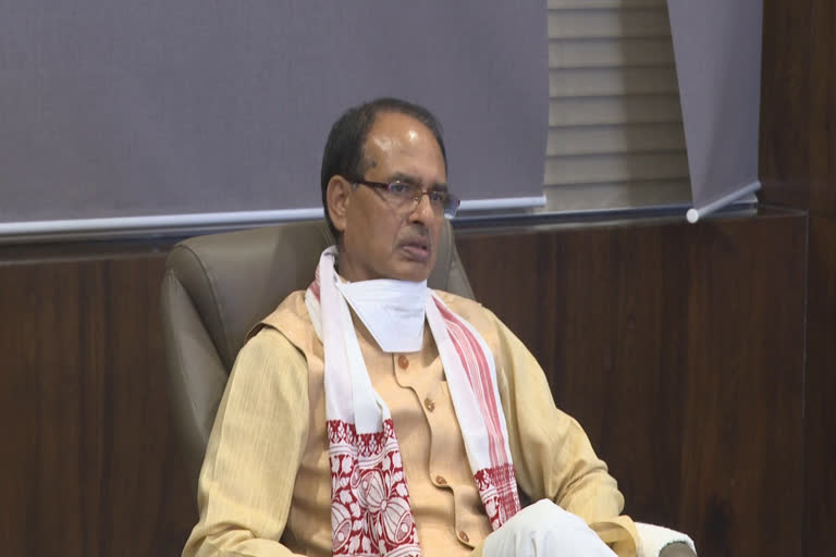 Chief Minister Shivraj Singh Chauhan