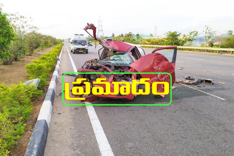 Car Accident on Outer Ring Road near gunupur