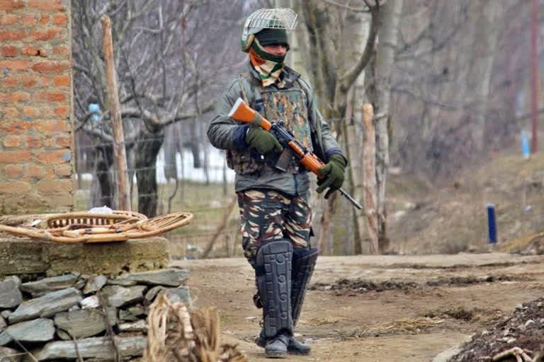 soldier martyred in pakistan firing at rajouri in jammu kashmir