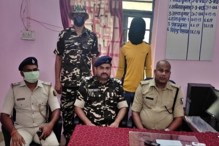 bihar police arrested wanted hardcore naxalite pappu yadav